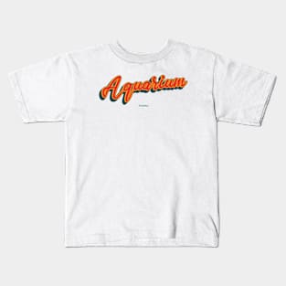 Aquarium Kids T-Shirt